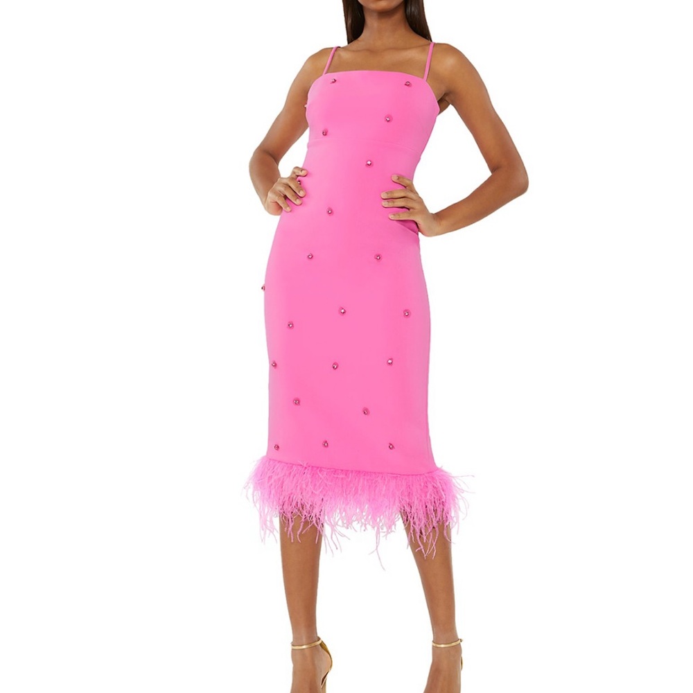 Likely Electra Embellished Dress